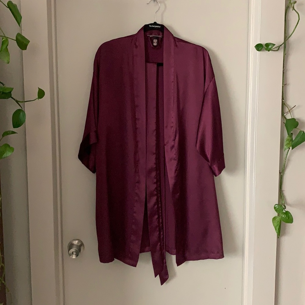 Victoria’s Secret Satin Robe